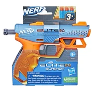 The packaging for the gray trigger version of the Slyshot.