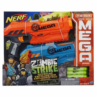 nerf zombie strike zed