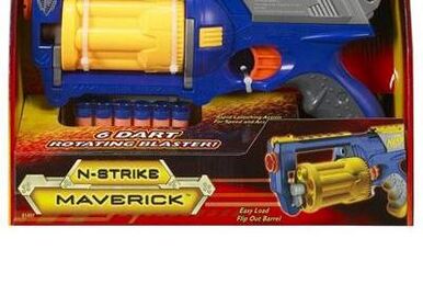 Longshot CS-6, Nerf Wiki