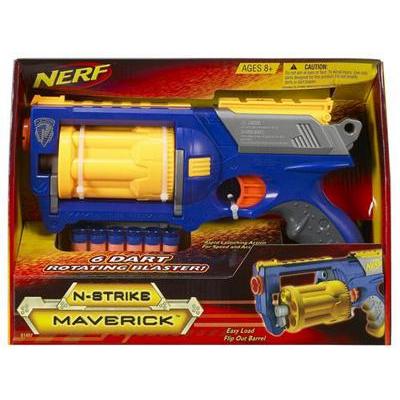  Nerf N-Strike Maverick - Colors May Vary(Discontinued by  manufacturer) : Toys & Games