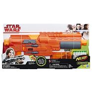 Updated packaging for the Sergeant Jyn Erso Deluxe blaster.