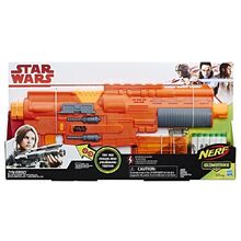 star wars rogue one nerf sergeant jyn erso deluxe blaster