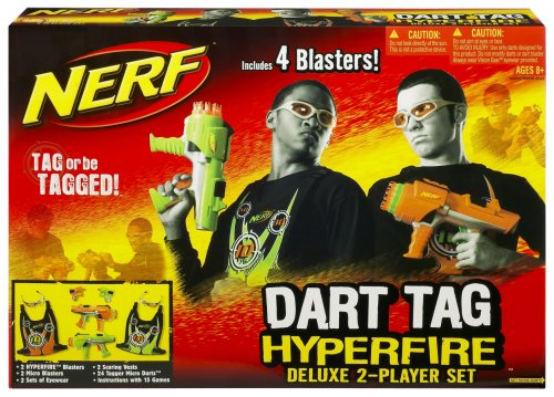 Hyperfire Deluxe 2-Player Set, Nerf Wiki