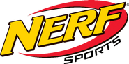 The Nerf Sports logo up to 2021.