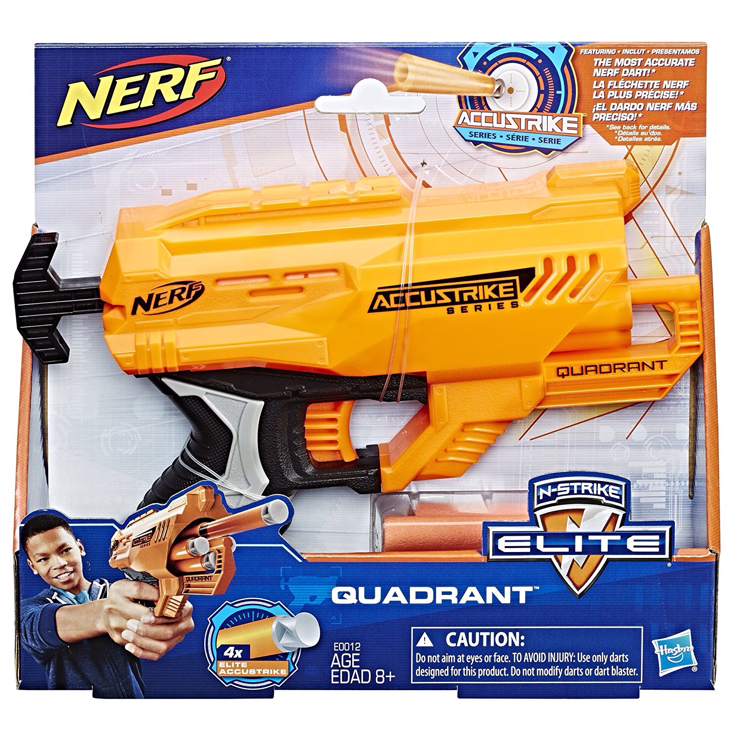 Lança Dardo Nerf Accustrike Raptorstrike - Hasbro em Promoção na