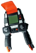 The remote control for the TerraScout.