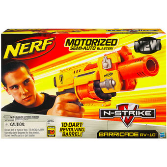 nerf barricade rv 10 precio