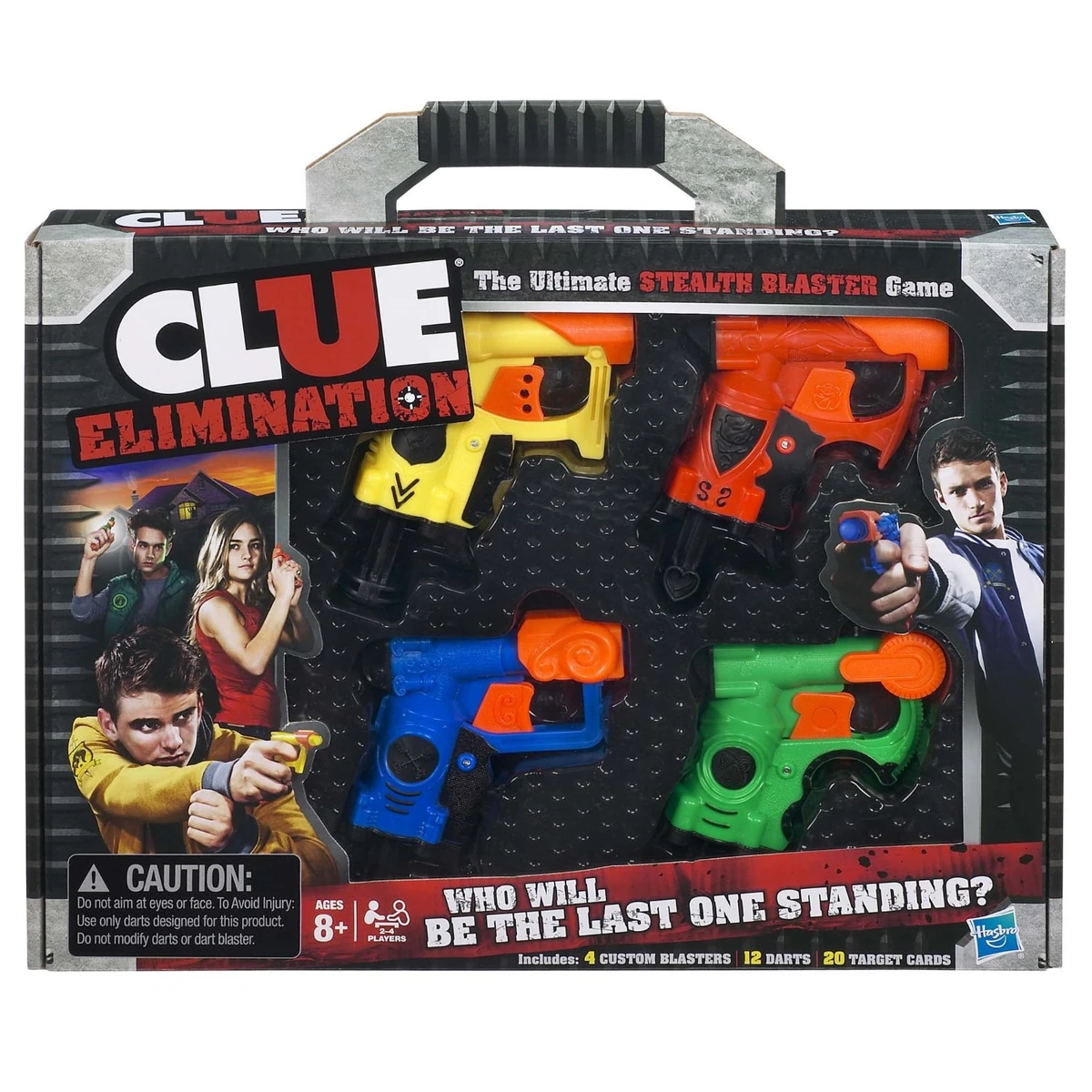 Clue Elimination | Nerf Wiki | Fandom