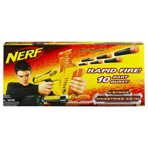 Nerf n hotsell strike magstrike