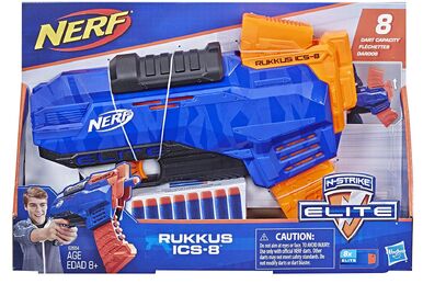 Kit Lanca Dardo Nerf Elite Snapfire Pack C/03 em Promoção na