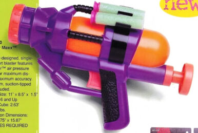 SLAB Fully-Assembled Blaster – Out of Darts