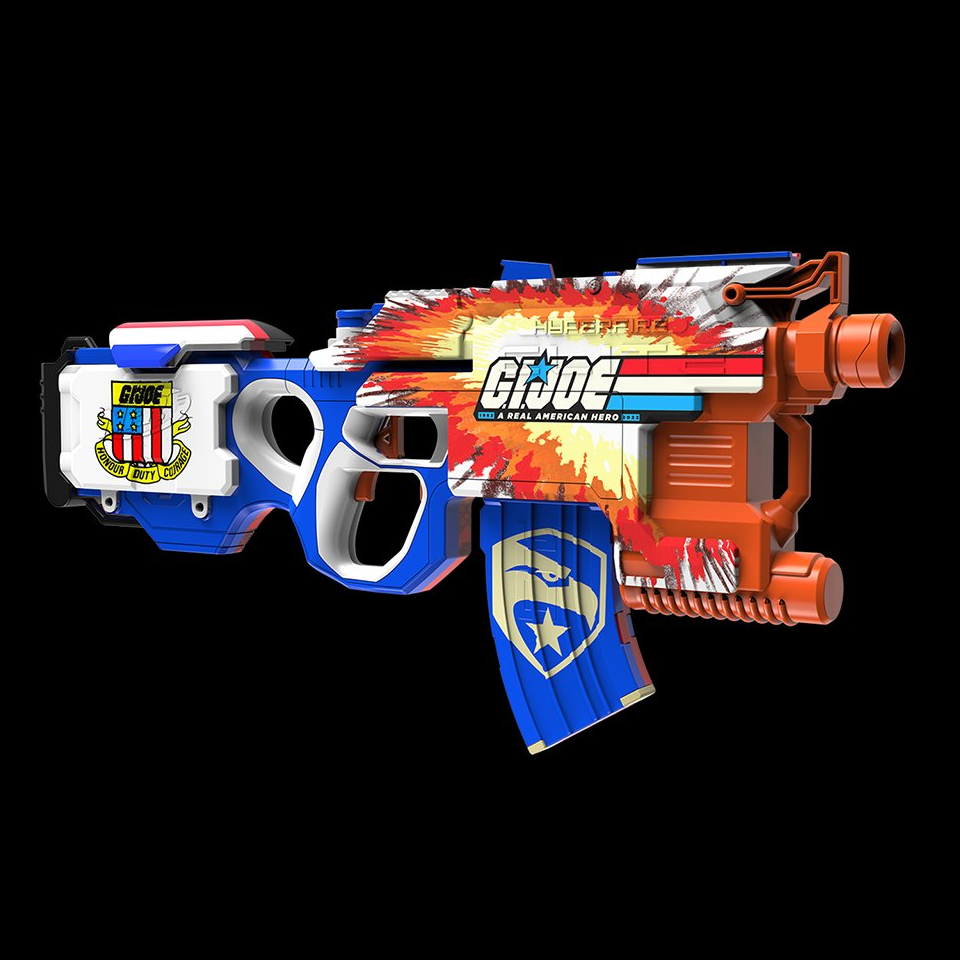 LongStrike CS-6, Nerf Wiki