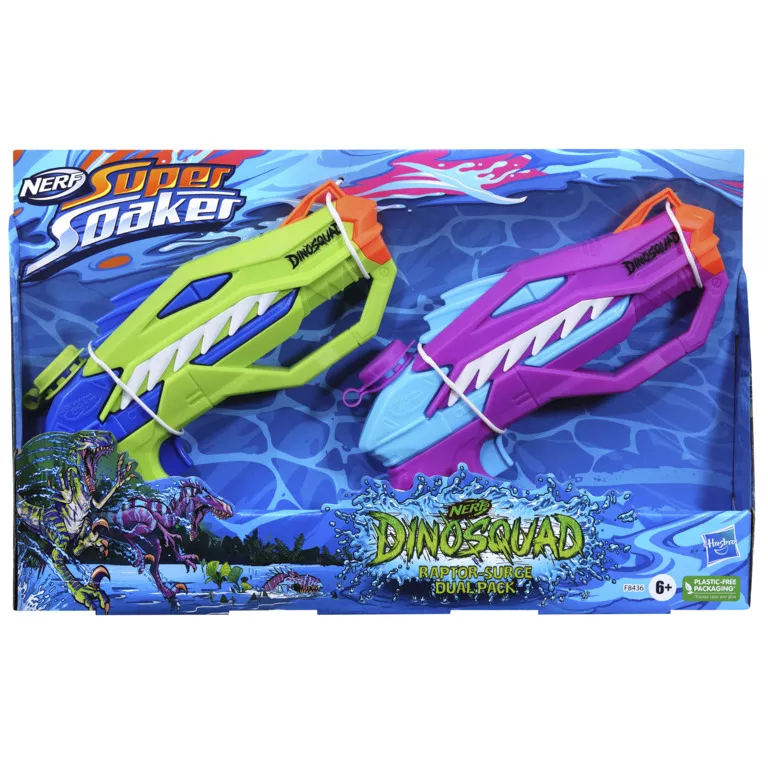 Nerf Dinosquad Combo Pack : Target