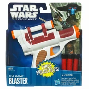 Alternate packaging for the Cad Bane Blaster.