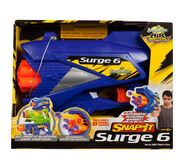 The Air Blasters packaging for the Surge 6.