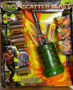 Nerf scatterblast top