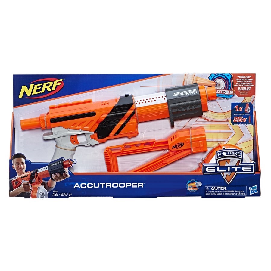 Nerf accustrike hot sale alpha trooper