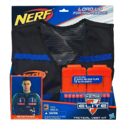 nerf combat vest