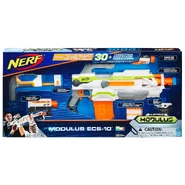 The updated packaging for the Modulus ECS-10.