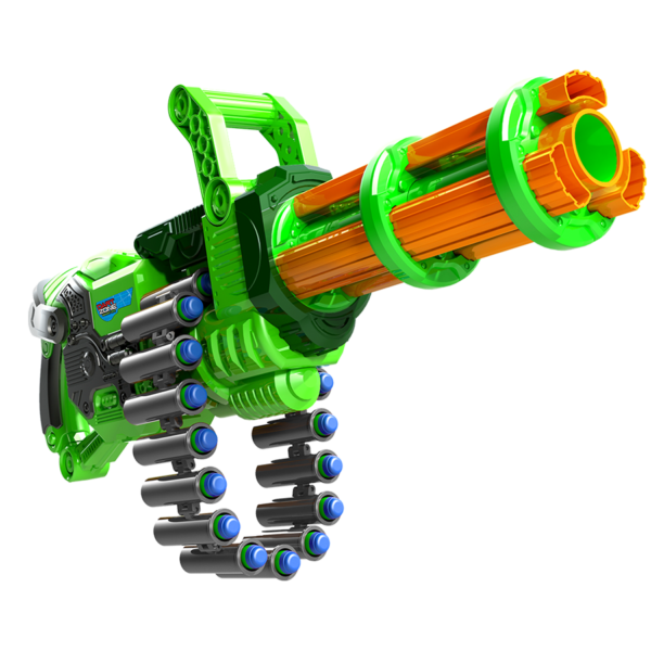 Scorpion Motorized Automatic Gatling Blaster Nerf Wiki Fandom