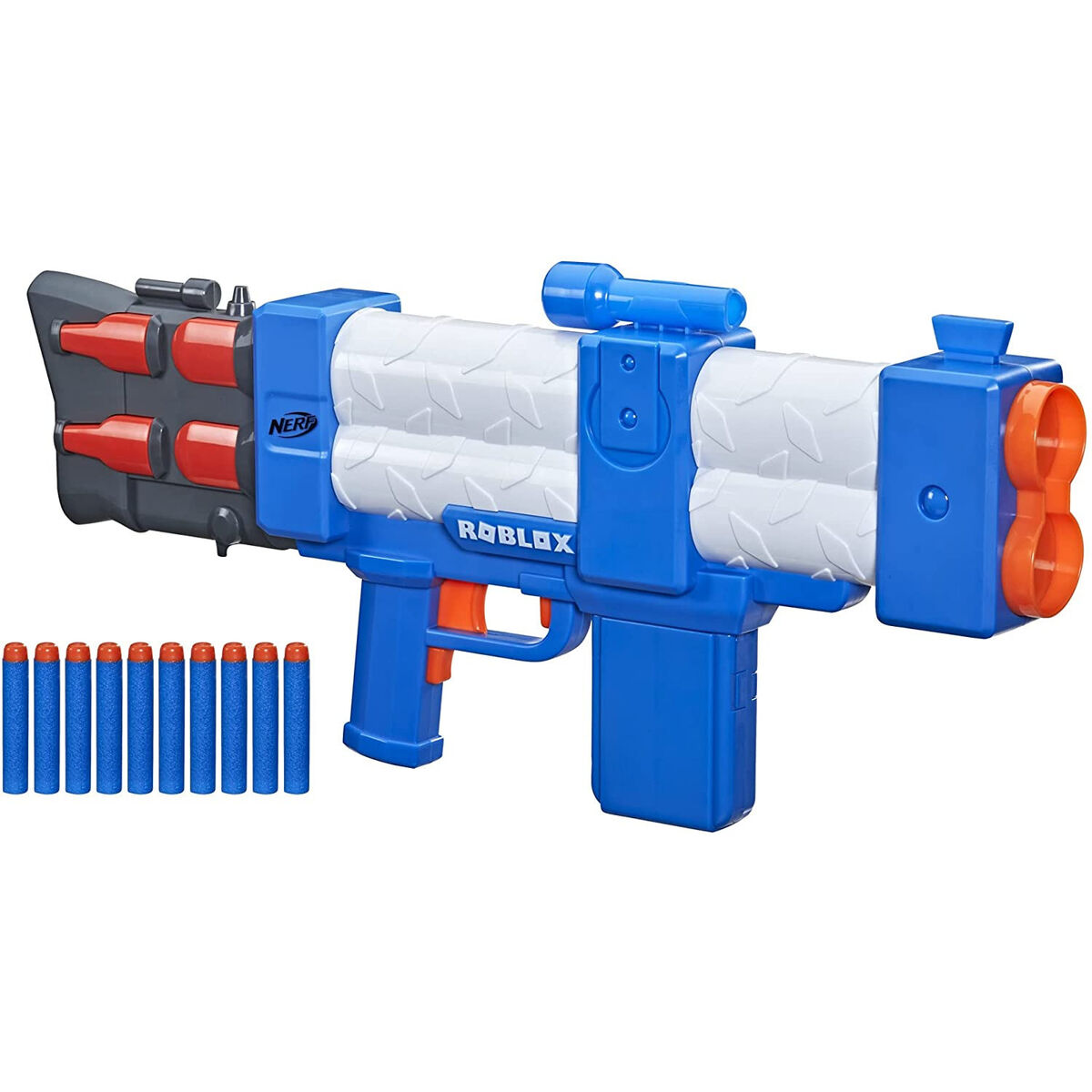 Nerf ROBLOX Arsenal Soul Catalyst Dart Blaster & Virtual Item Code Missing  Darts