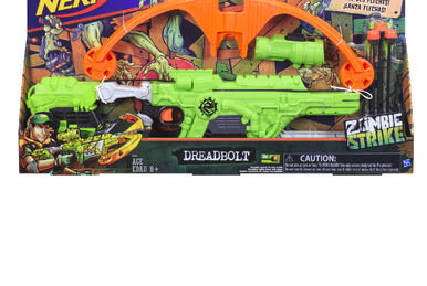 Nerf zombie dreadbolt sales