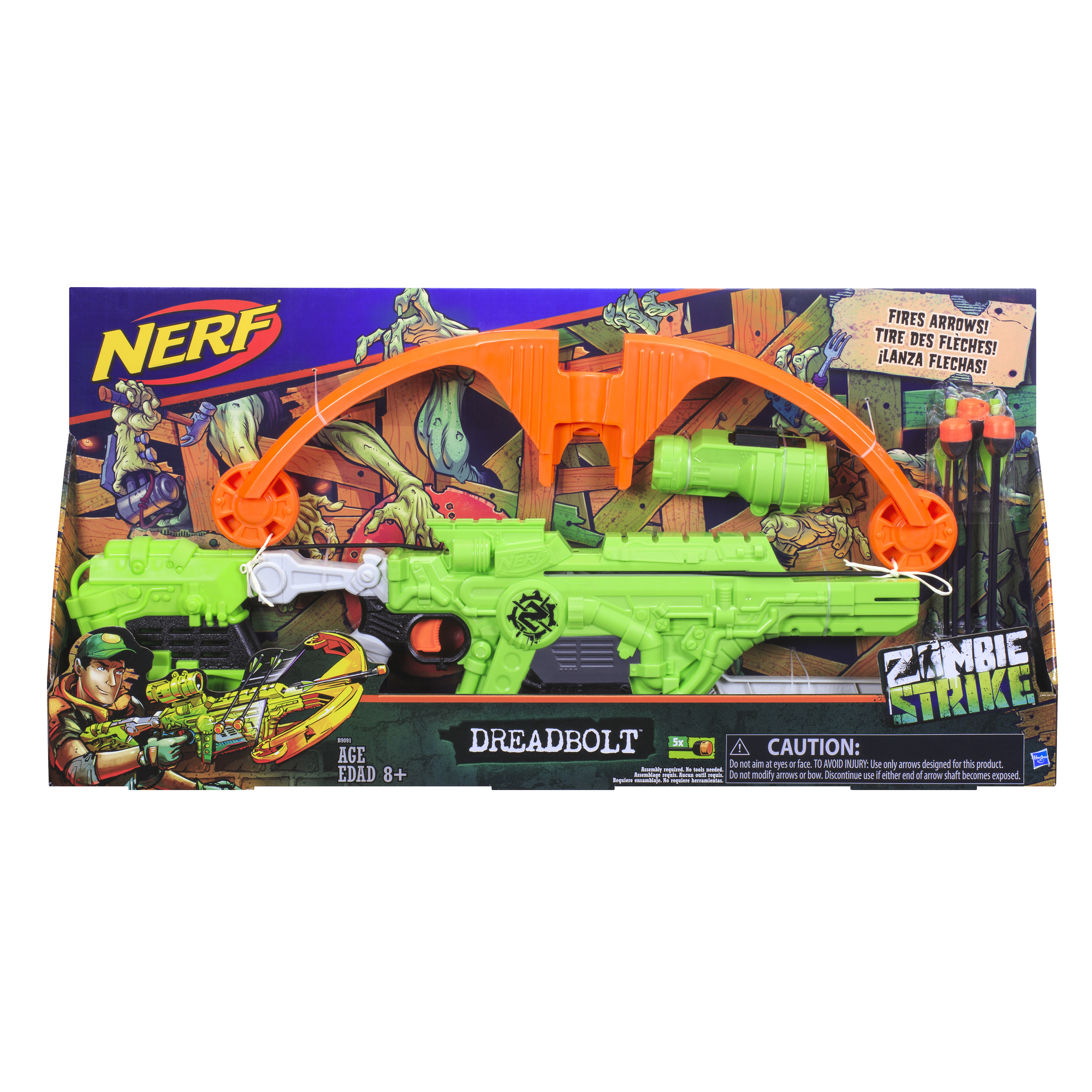 Nerf Zombie Strike Dreadbolt, Roblox Wiki