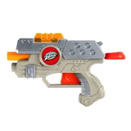 The Air Zone gray, white, red, and orange Dual.