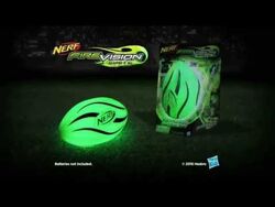 Nerf firevision ignite football on sale
