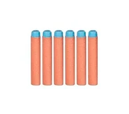 The orange and cyan variant of the Fortnite Dart.