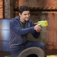 A model aiming the Quadrot.