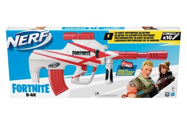 Nerf - Fortnite - Sp Pistolet Silencieux - GAMING