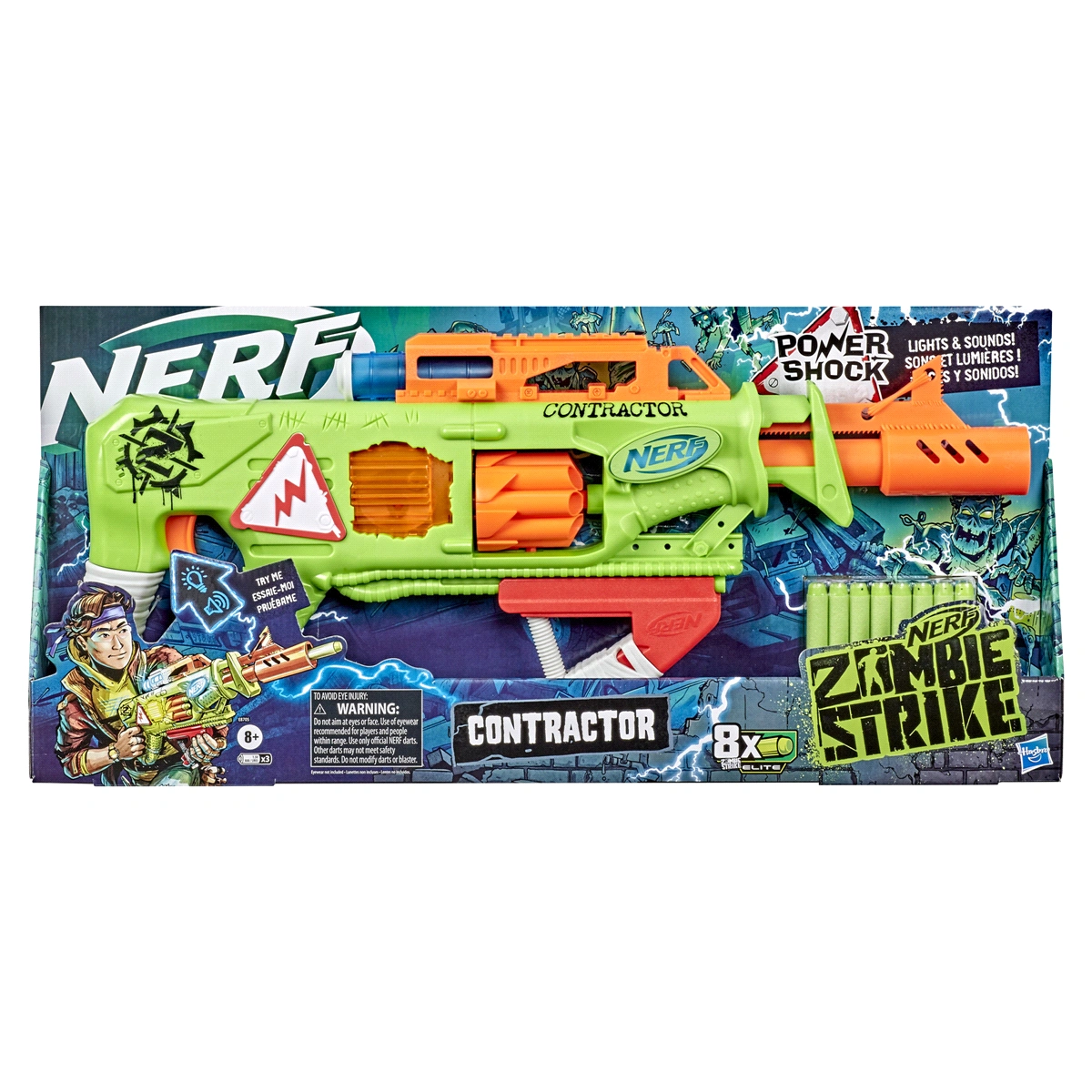 nerf zombie strike series