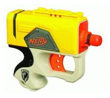 Nerf Super Strike: nerf reflex