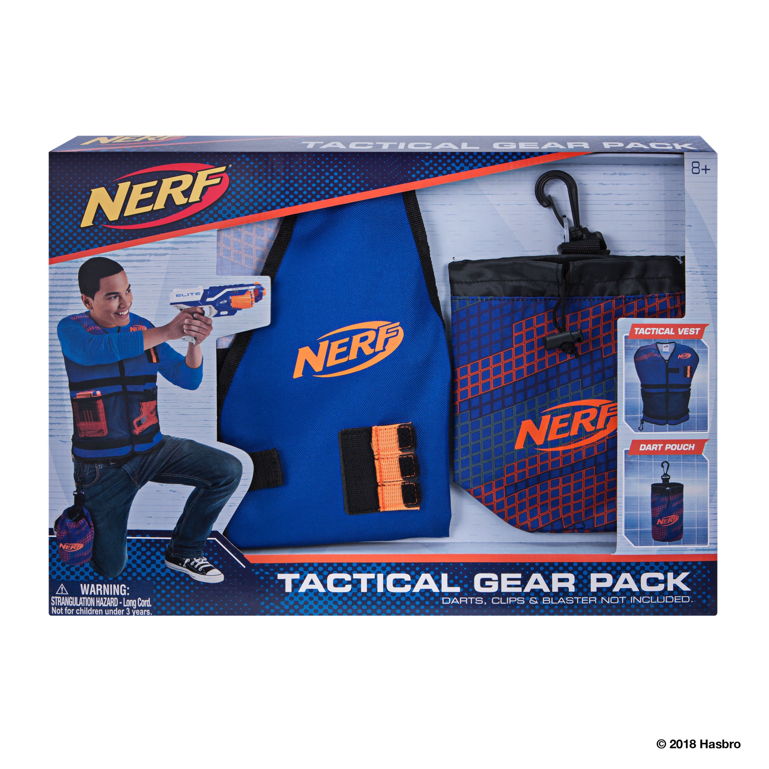 Tactical Tech Vest, Nerf Wiki