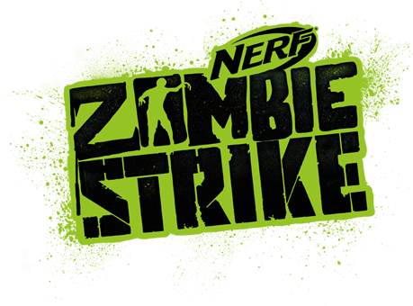 nerf zombie strike inflatable target