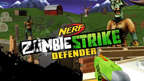 nerf zombie game