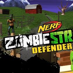 Nerf zombie strike defender on sale