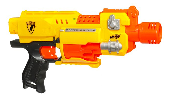 nerf raging fire