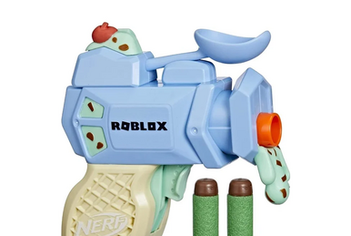 Nerf Roblox Arsenal Pulse Laser Motorized Blaster Foam Dart Blasting Gun  Kid Toy