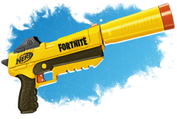 Nerf Fortnite SP-L Yellow