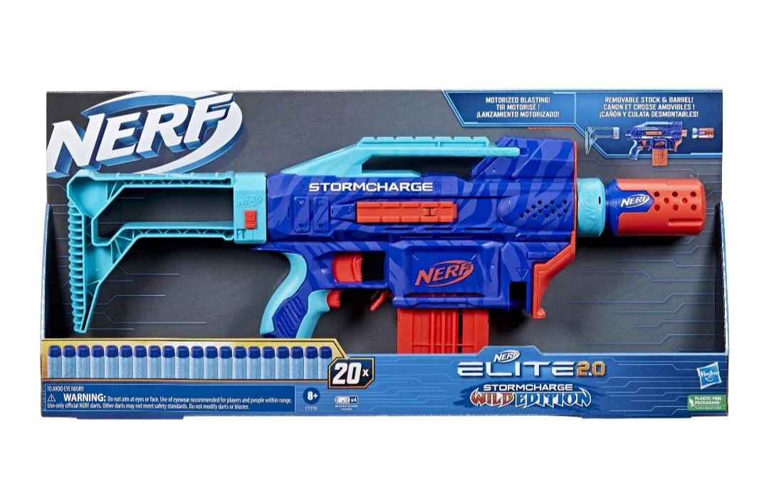 Nerf Elite 2.0 Trailblazer RD-8 Blaster, Wild India