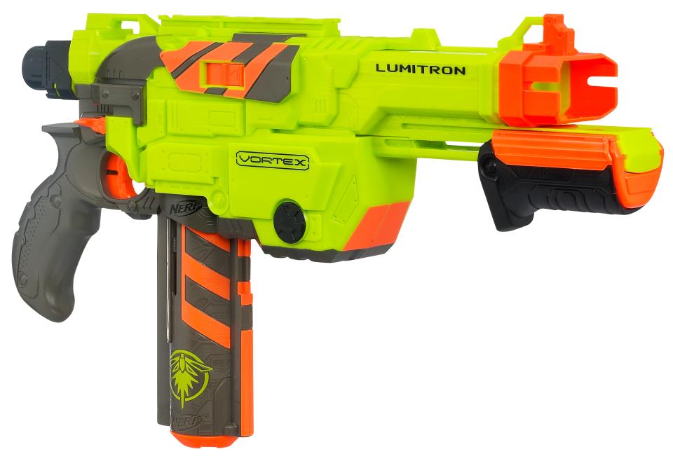 Nerfdards: Nerf Vortex Vigilon