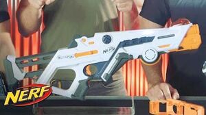NERF Official NERF Official Behind the Blaster NERF Laser Ops Pro NERF Nation NERF Nation