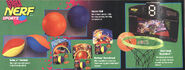 Listings for the Nerf Sports series from the Kenner catalog.