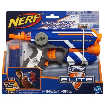 nerf firestrike elite orange