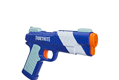 Bought a nerf blue shock and turned it into a grave digger! : r/FORTnITE