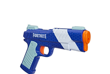 NERF Fortnite AR-DURRR Burger Dart Blaster Gun Toy