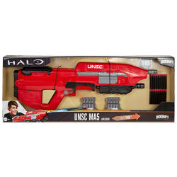 BOOMco Halo UNSC MA5 Blaster Blue Mattel FHP56 BOOMco Halo UNSC MA5 Blaster Blue Mattel FHP56
