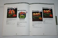 Listings for the Football, Soccer Ball, and Basketball in the Parker Brothers catalog.